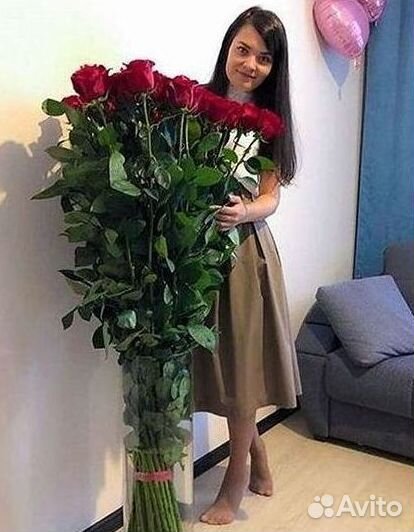 Розы гиганты 140 150 160 170 180 200