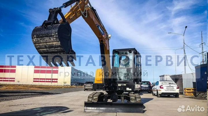 Мини-экскаватор Sany SY55C, 2023