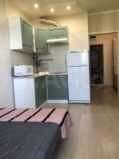 Квартира-студия, 28 м², 9/17 эт.