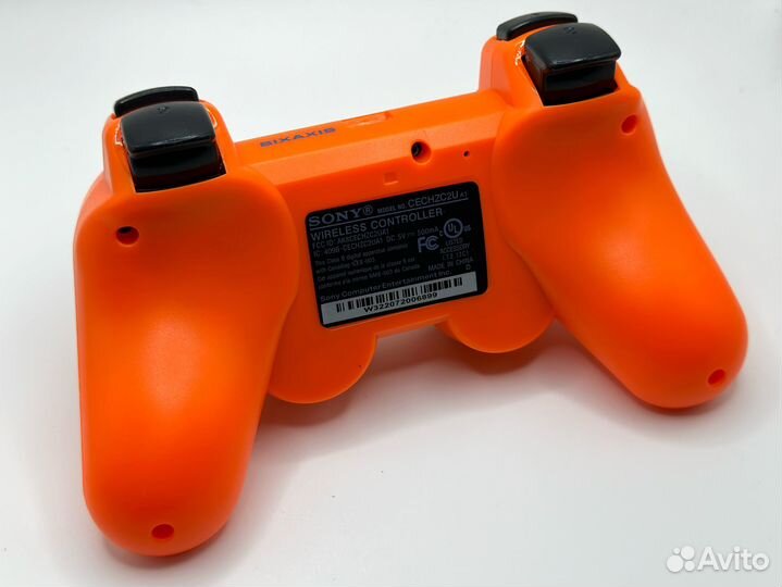 Геймпад Реплика Оранжевый (PS3) NEW