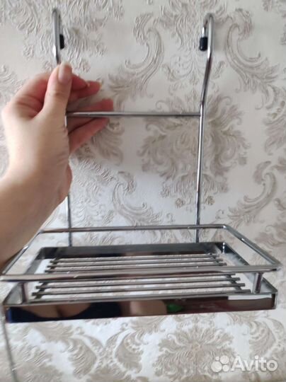 Полки для рейлинга 2 шт