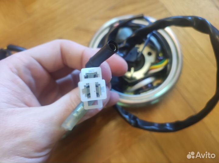 Генератор 157QMJ/152QMI/ATV150(Dingo150) 6 катушек