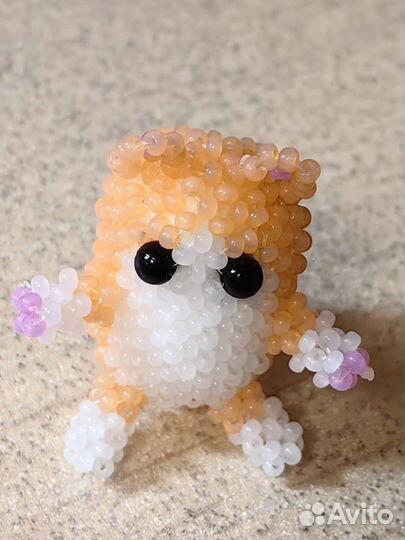 Амигуруми котик сосиска