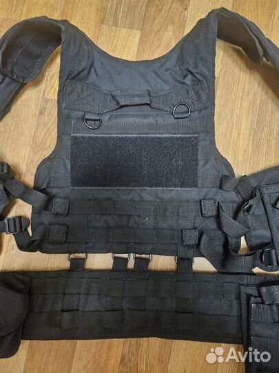 Разгрузочный жилет танк