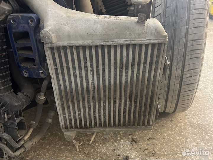 Правый Интеркуллер porsche panamera 970 левый