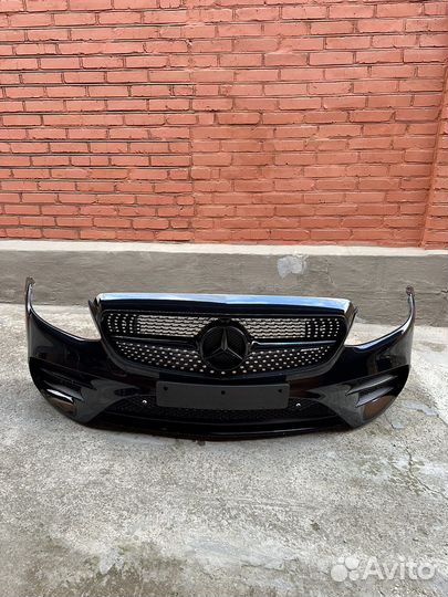 Бампер mersedes benz w213 оригинал