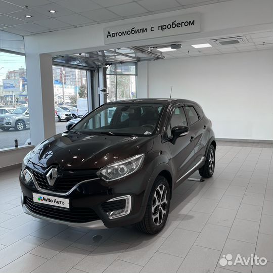 Renault Kaptur 2.0 AT, 2016, 91 270 км