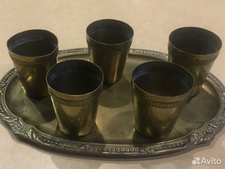 Рюмки металл