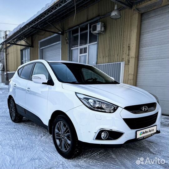 Hyundai ix35 2.0 AT, 2015, 124 000 км