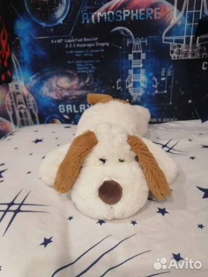 Мягкая игрушка собака