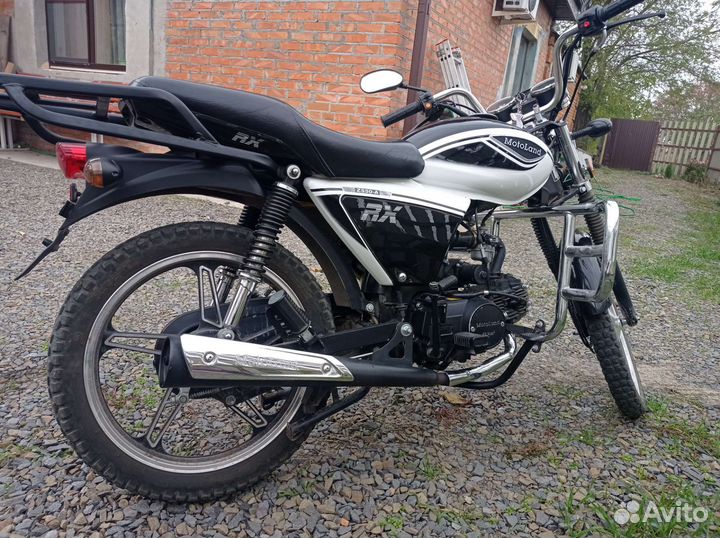 Альфа RX 110