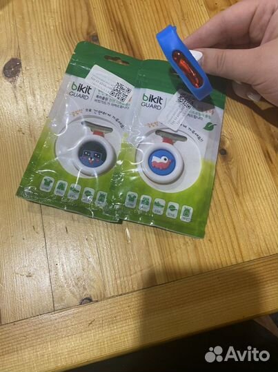 Клипсы детские от комаров (3 шт)