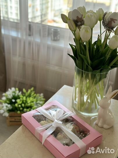 Клубника в бельгийском шоколаде