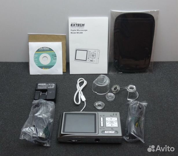 Цифровой микроскоп Extech MC200 #1225