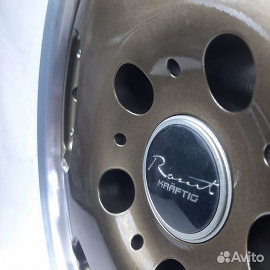 Литые диски R16 5x114.3 Kraftig арт. 24-166