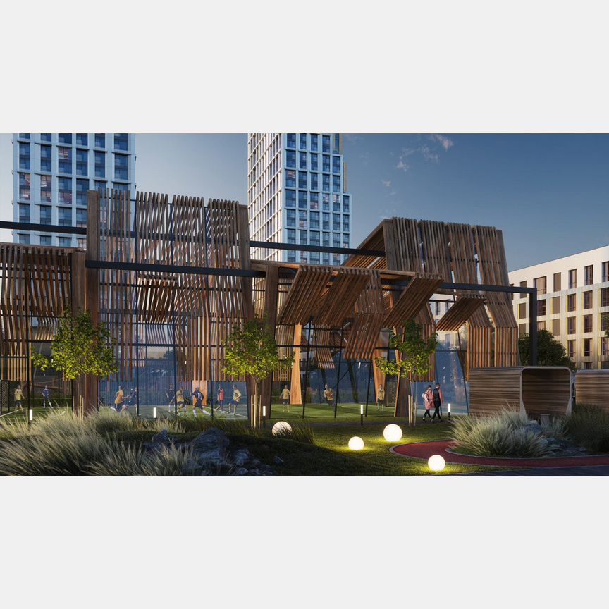 3-к. квартира, 65 м², 3/29 эт.