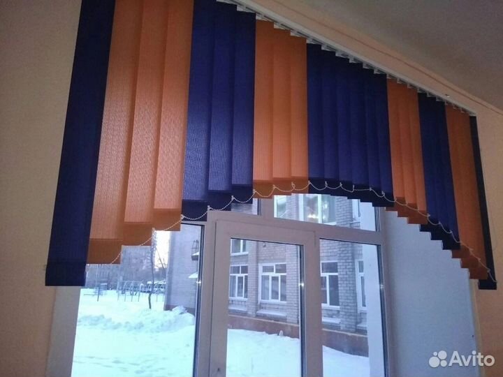 Жалюзи и шторы на окна