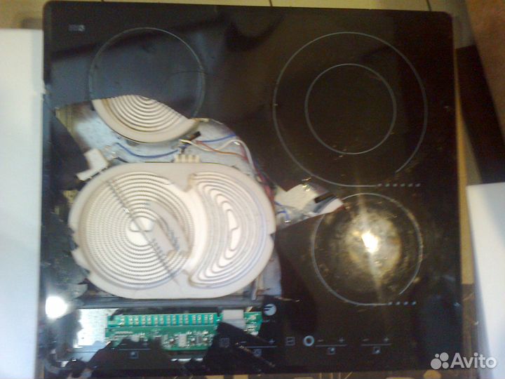 Варочная панель битая