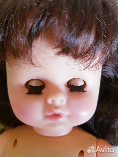 Кукла ГДР Zapf, клеймо, отличное состояние,70е