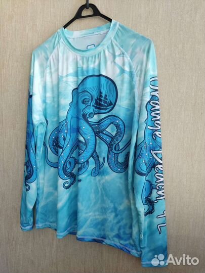 Гидромайка, солнцезащитная футболка, 46-48 размер