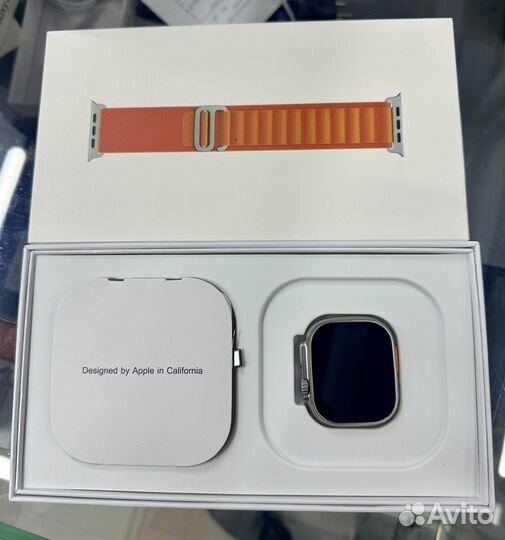 Apple watch 10 ultra (original Titinum )