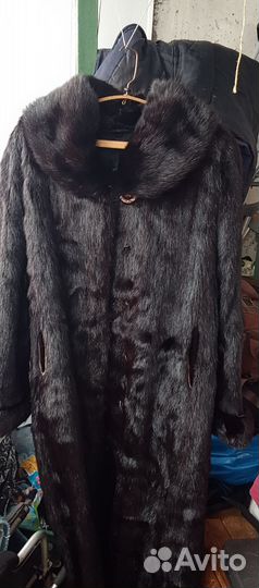 Шуба норковая