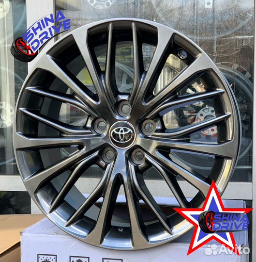 Диски Toyota V70 R18 5x114,3 Hyper Black