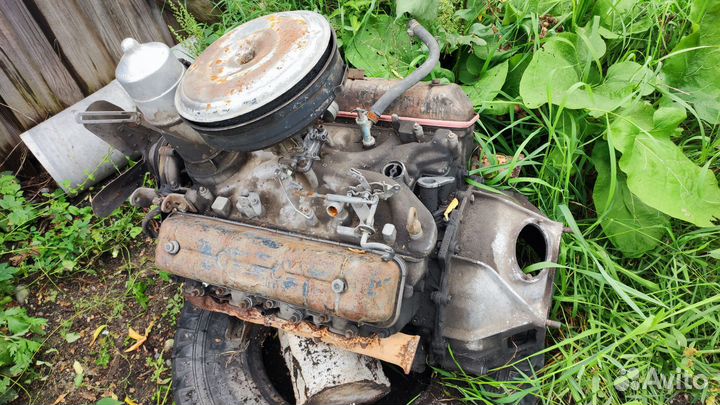 Двигатель газ 53