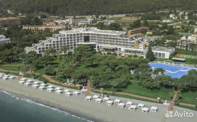 Турция Rixos Beldibi 5* на Новый Год
