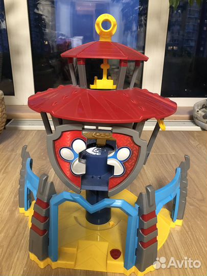 База Щенячий патруль Дино-смотровая башня