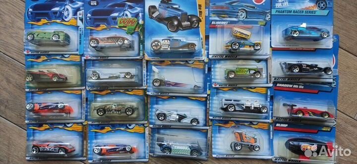 Hot Wheels старые 1