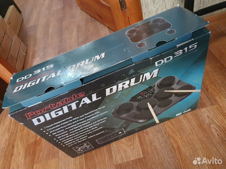 Электронная ударная установка Medeli DD315