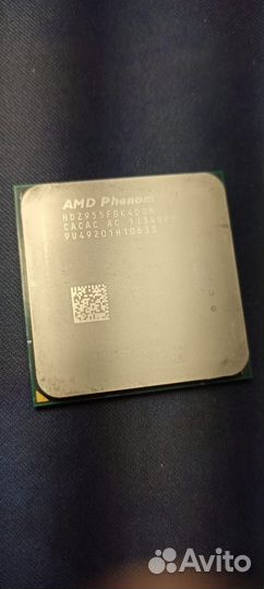 Процессор AMD Phenom II 2008