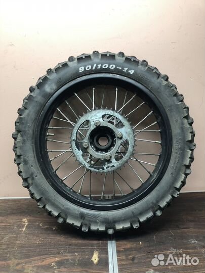 Комплект колёс 17/14 на питбайк