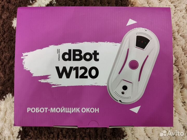 Робот-мойщик окон dBot W120