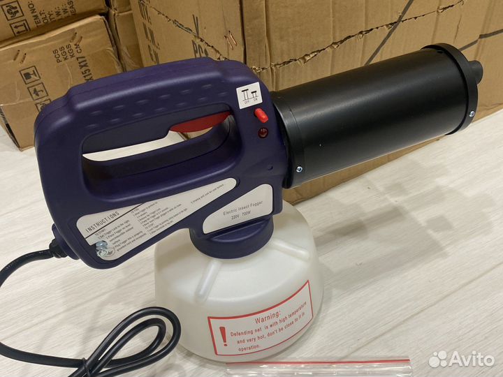 Аппарат генератор дыма эко тумана сухой туман