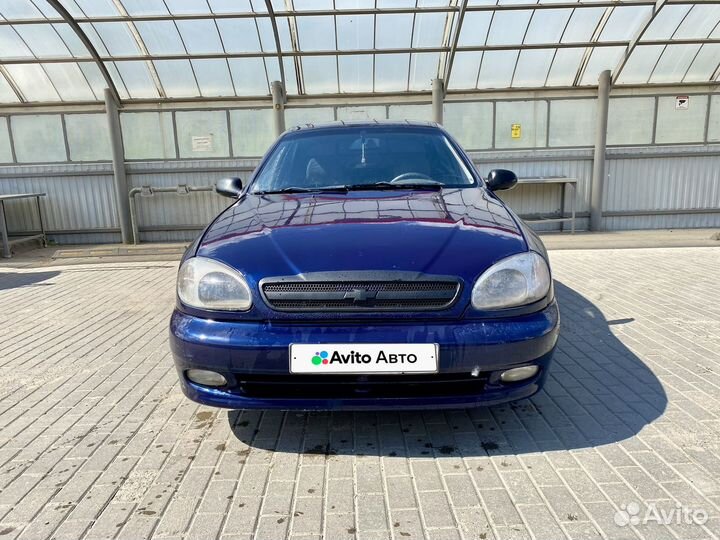 Chevrolet Lanos 1.5 МТ, 2008, 165 626 км