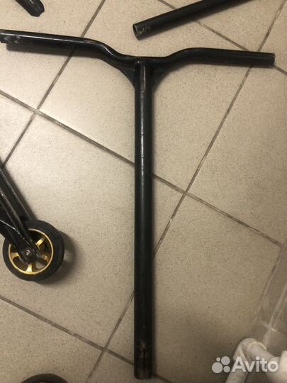 Трюковой самокат бу и запчасти