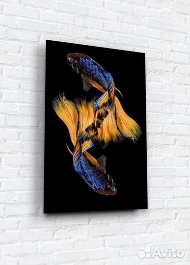 Картина из закаленного стекла 4мм