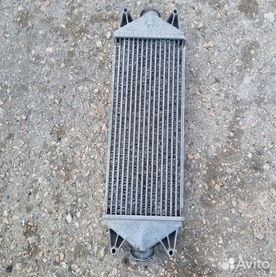 Радиатор интеркулера Iveco Daily