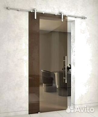 Дверь стеклянная от производителя