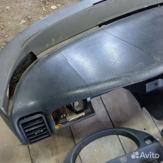 Евро панель ваз 2112 руль торпедо