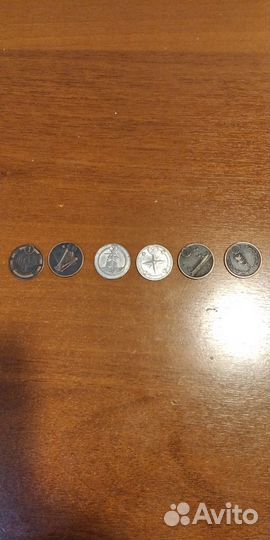 Монеты из пятерочки