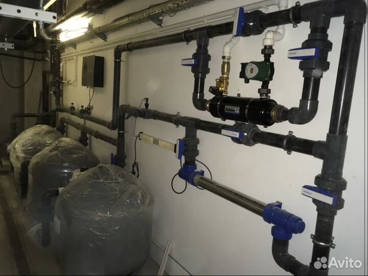 Обслуживание, ремонт, продажа бассейнов