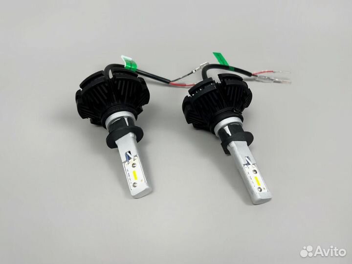 Лампы H1 LED 6000 LM X3 T2226