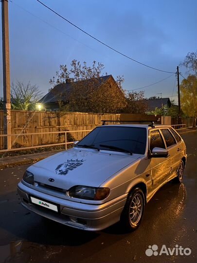 ВАЗ 2114 Samara 1.6 МТ, 2005, 190 000 км