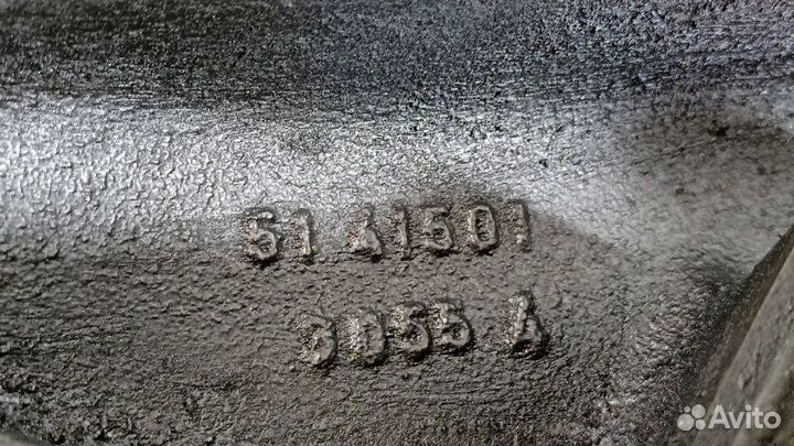 Кронштейн двигателя передний левый Man Tga Tgs Tgx