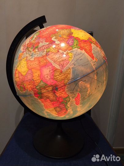Глобус с подсветкой