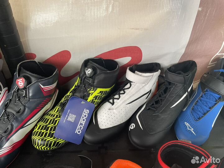 Обувь для картинга