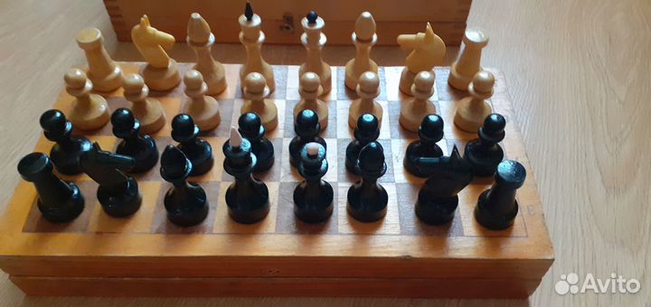 Шахматы Советские. Винтаж